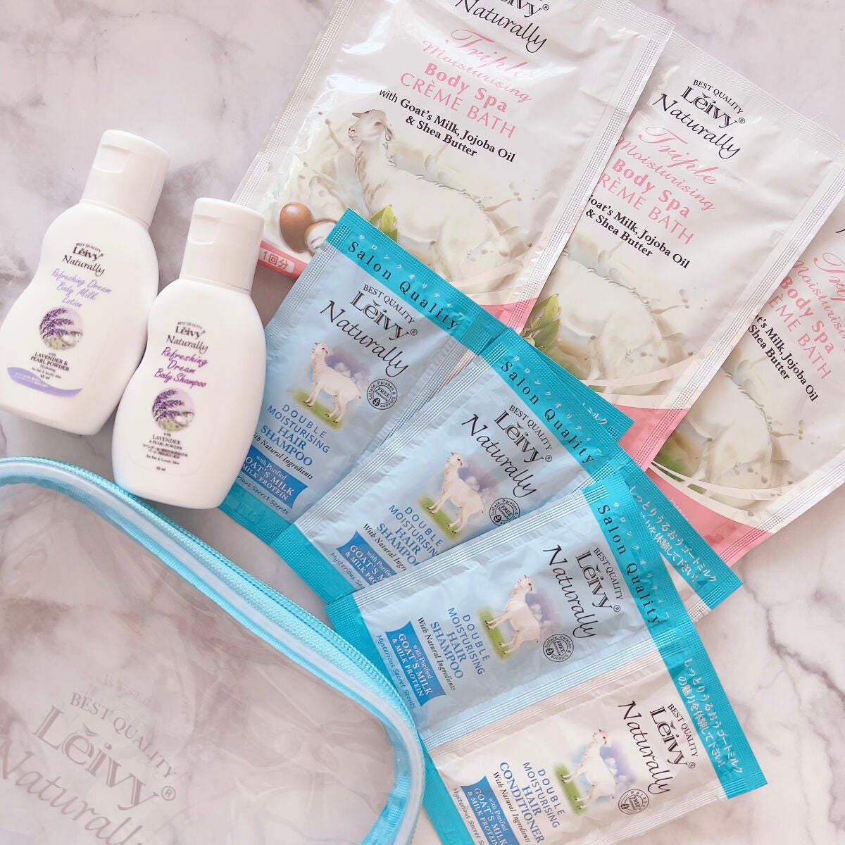 レイヴィートライアルセット/Leivy/トライアルキットを使ったクチコミ(1枚目)