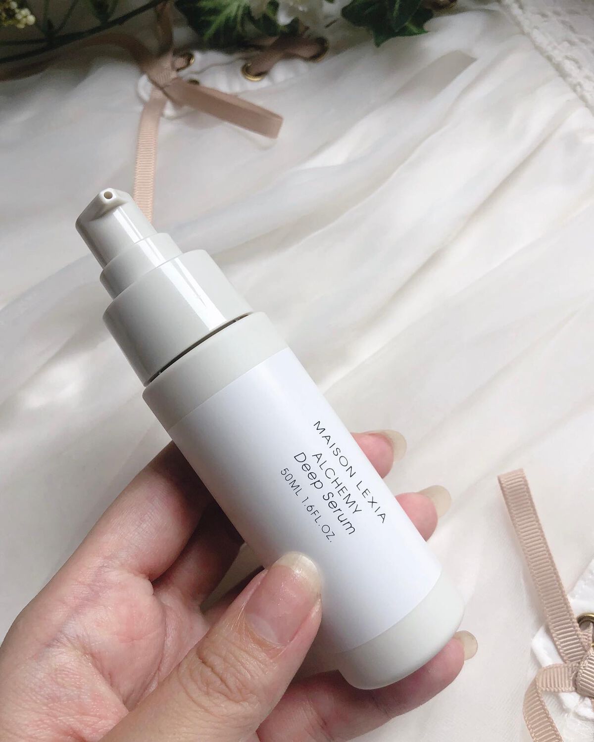 アルケミー ディープ セラム/MAISON LEXIA/美容液を使ったクチコミ(3枚目)