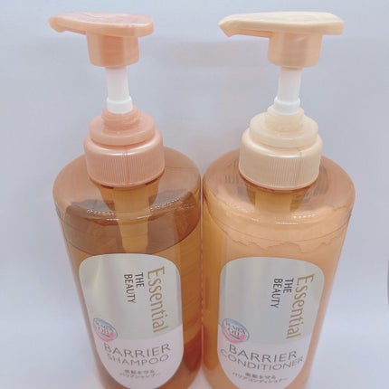 ザビューティ 髪のキメ美容素髪を守る バリアシャンプー/コンディショナー/エッセンシャル/シャンプー・コンディショナーを使ったクチコミ(2枚目)