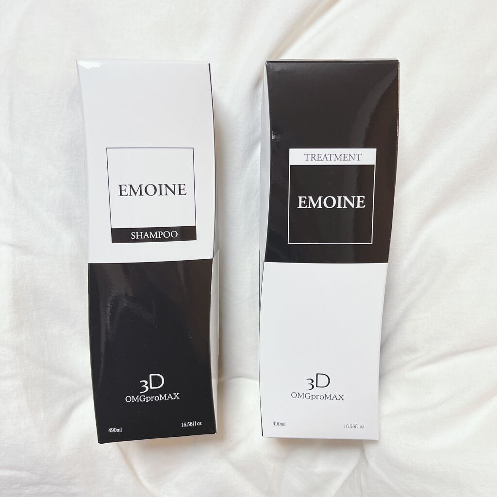 OMG pro MAX EMOINE　/エモイネ/市販シャンプーを使ったクチコミ（3枚目）