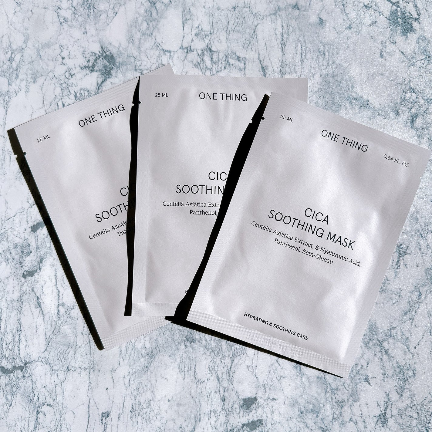CICAスージングマスク/ONE THING/シートマスク・パックを使ったクチコミ(2枚目)