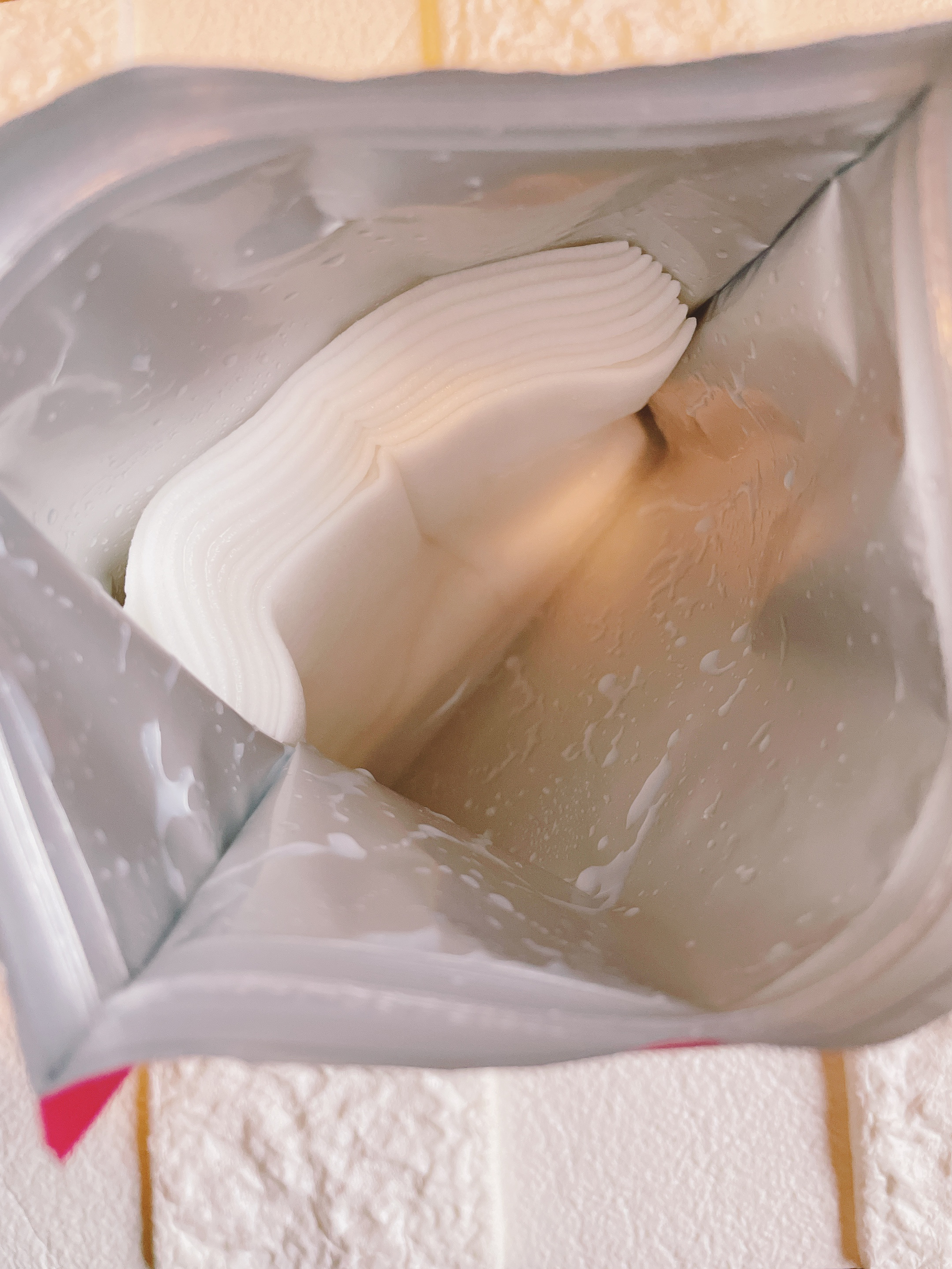 薬用 ひたっとマスク WR /サボリーノ/シートマスク・パックを使ったクチコミ（3枚目）