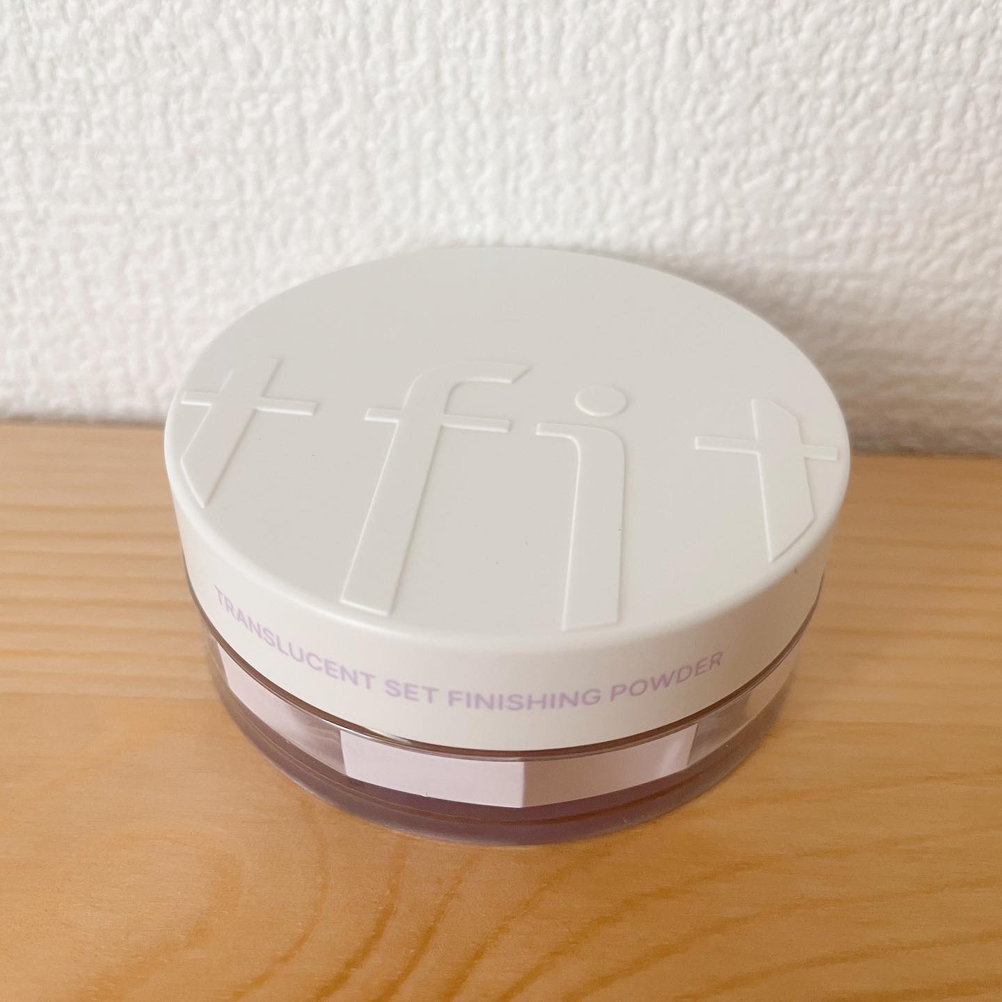 トランスルーセントセットフィニッシングパウダー/TFIT/ルースパウダーを使ったクチコミ（2枚目）