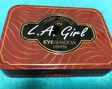 Inspiring Eyeshadow L.A.Girl