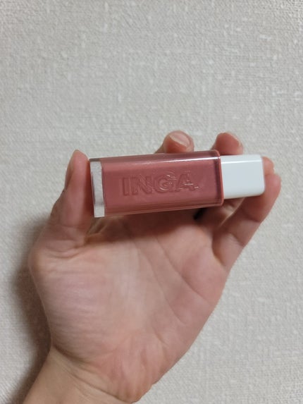 ウォーターグローリップティント/INGA/リップティントを使ったクチコミ(1枚目)