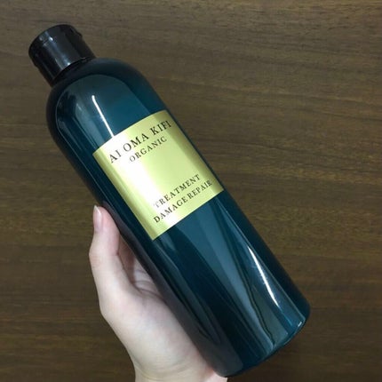 オーガニック シャンプー/トリートメント<ダメージリペア>/AROMA KIFI/シャンプー・コンディショナーを使ったクチコミ(2枚目)