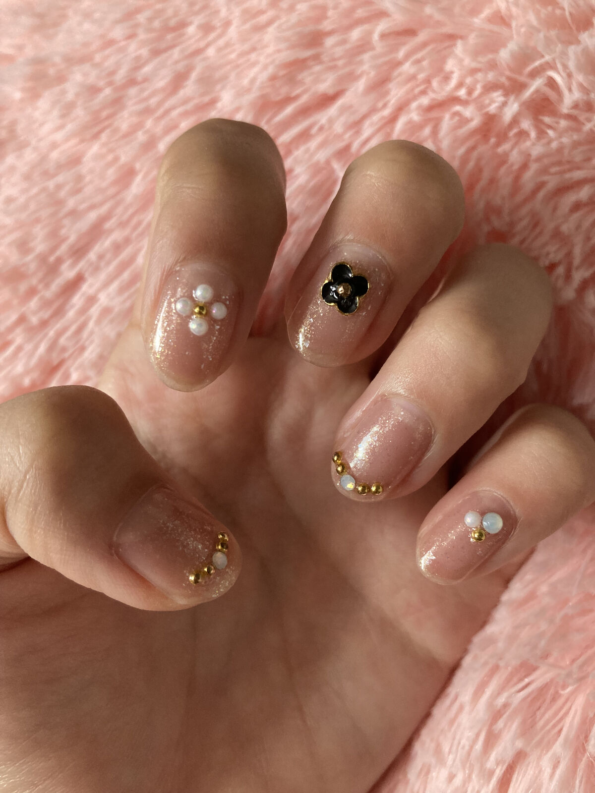 カラフルネイルズ/キャンメイク/マニキュアを使ったクチコミ（1枚目）