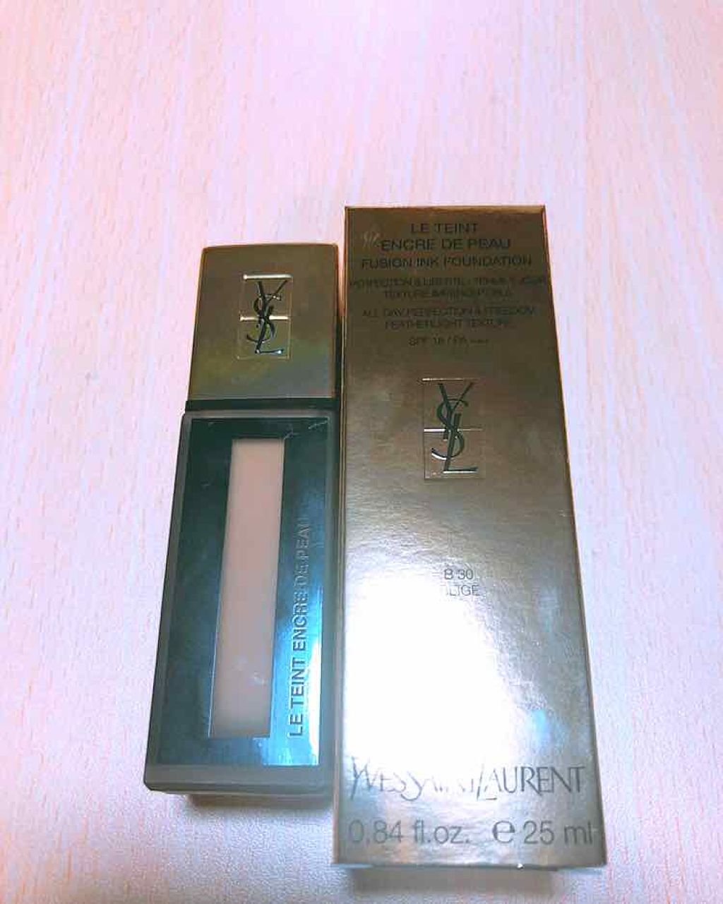 タン アンクル ド ポー/YVES SAINT LAURENT BEAUTE/リキッドファンデーションを使ったクチコミ(1枚目)