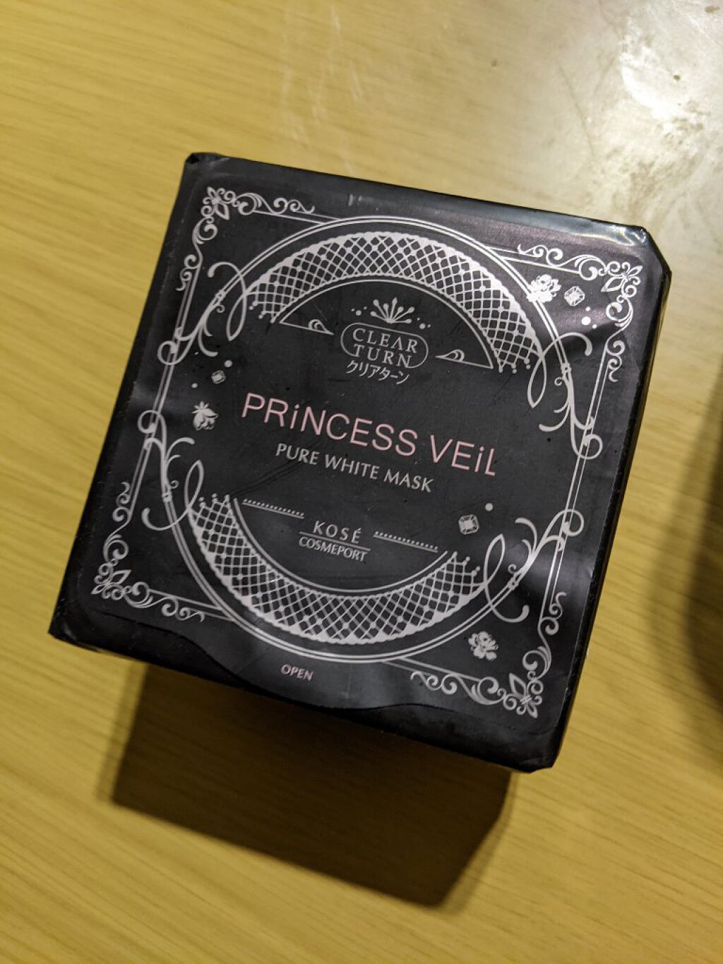 プリンセスヴェール ホワイトマスク/クリアターン/シートマスク・パックを使ったクチコミ（1枚目）
