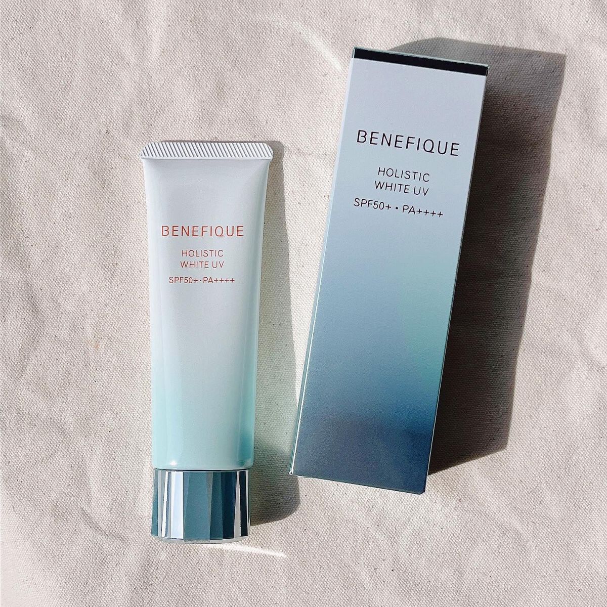ベネフィーク ホリスティックホワイトUV/BENEFIQUE/日焼け止めスティックを使ったクチコミ（1枚目）