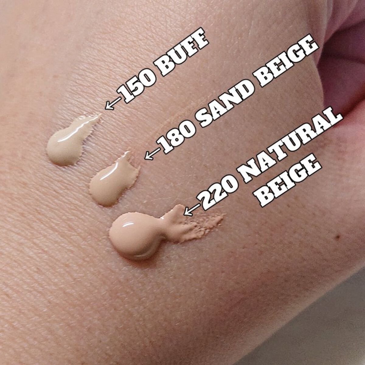 カラーステイ ロングウェア メイクアップ/REVLON/リキッドファンデーションを使ったクチコミ（3枚目）