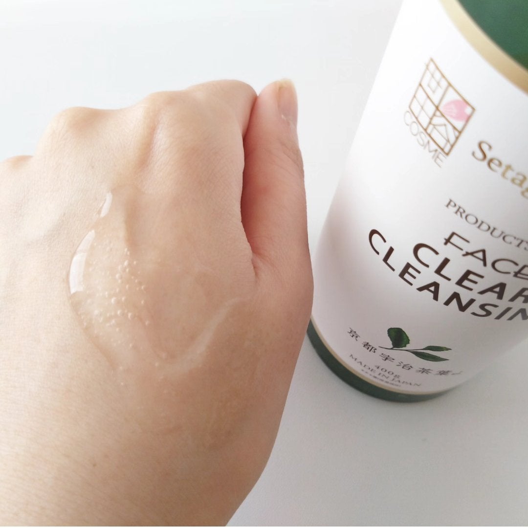 クリアクレンジング 京都宇治茶葉/世田谷コスメ/クレンジングジェルを使ったクチコミ(2枚目)