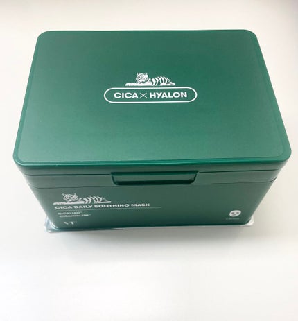 CICA デイリースージングマスク/VT/シートマスク・パックを使ったクチコミ(3枚目)