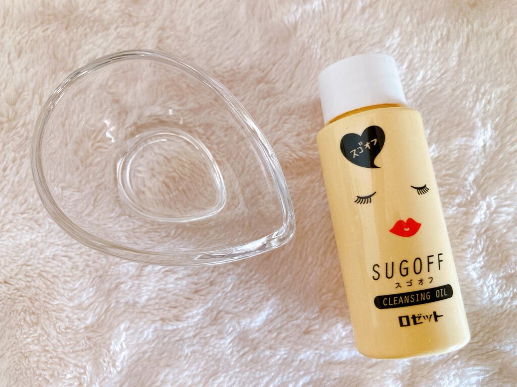 スゴオフクレンジングオイル/ロゼット/オイルクレンジングを使ったクチコミ(3枚目)