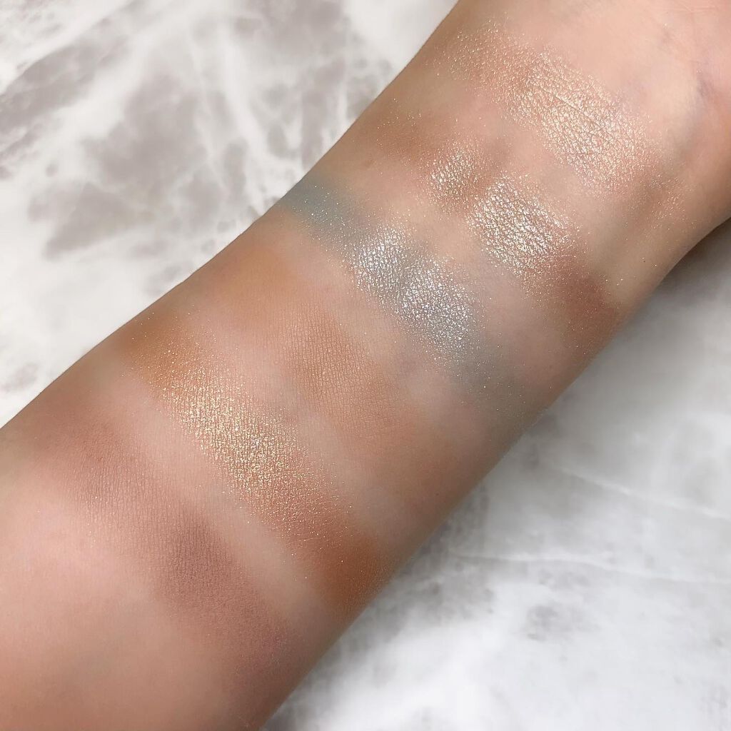 イロアソビ 6色アイパレット/iroasobi/アイシャドウパレットを使ったクチコミ(8枚目)