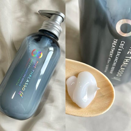 エイトザタラソ ユー CBD&リフレッシング クレンズ 美容液シャンプー/CBD&バランシング ダメージリペア 美容液ヘアトリートメント/エイトザタラソ/市販シャンプーを使ったクチコミ(3枚目)