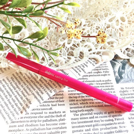 「密着アイライナー」ショート筆リキッド/デジャヴュ/リキッドアイライナーを使ったクチコミ(2枚目)