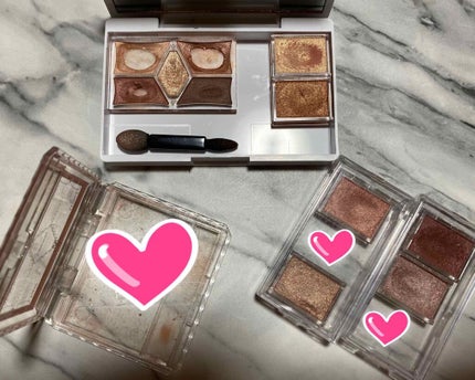 【旧品】パーフェクトスタイリストアイズ/キャンメイク/アイシャドウパレットを使ったクチコミ(2枚目)