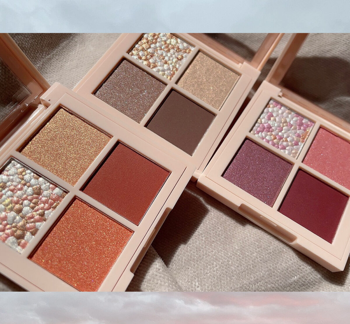 レブロン ダズル アイシャドウ クアッド/REVLON/アイシャドウパレットを使ったクチコミ（2枚目）