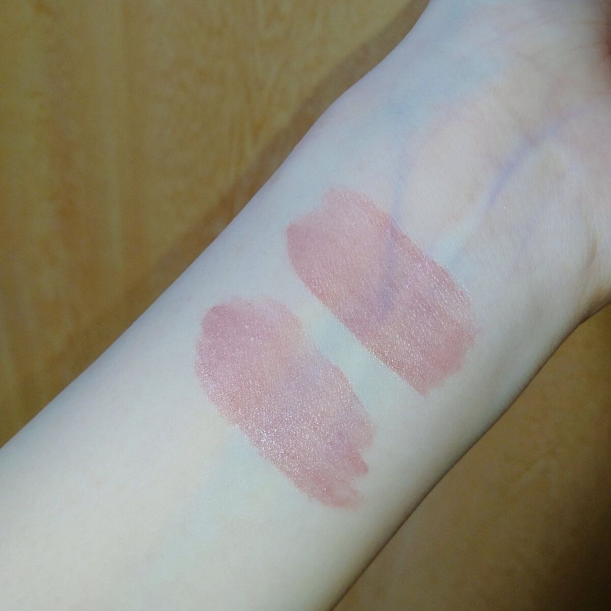 ムードインハンサーウォーターリキッドグロウ/hince/口紅を使ったクチコミ(3枚目)