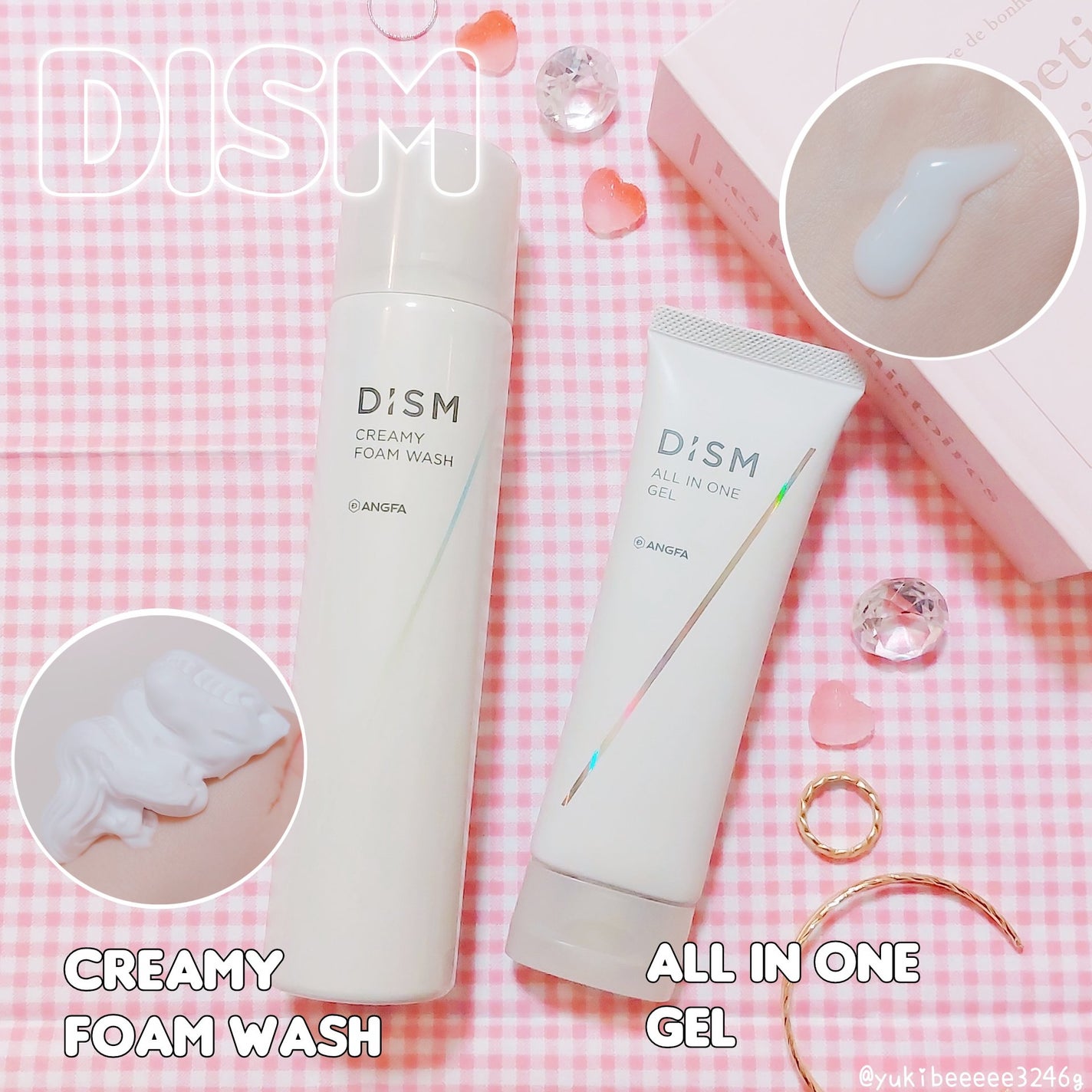 ディズム クリーミーフォームウォッシュ/DISM/泡洗顔を使ったクチコミ(1枚目)