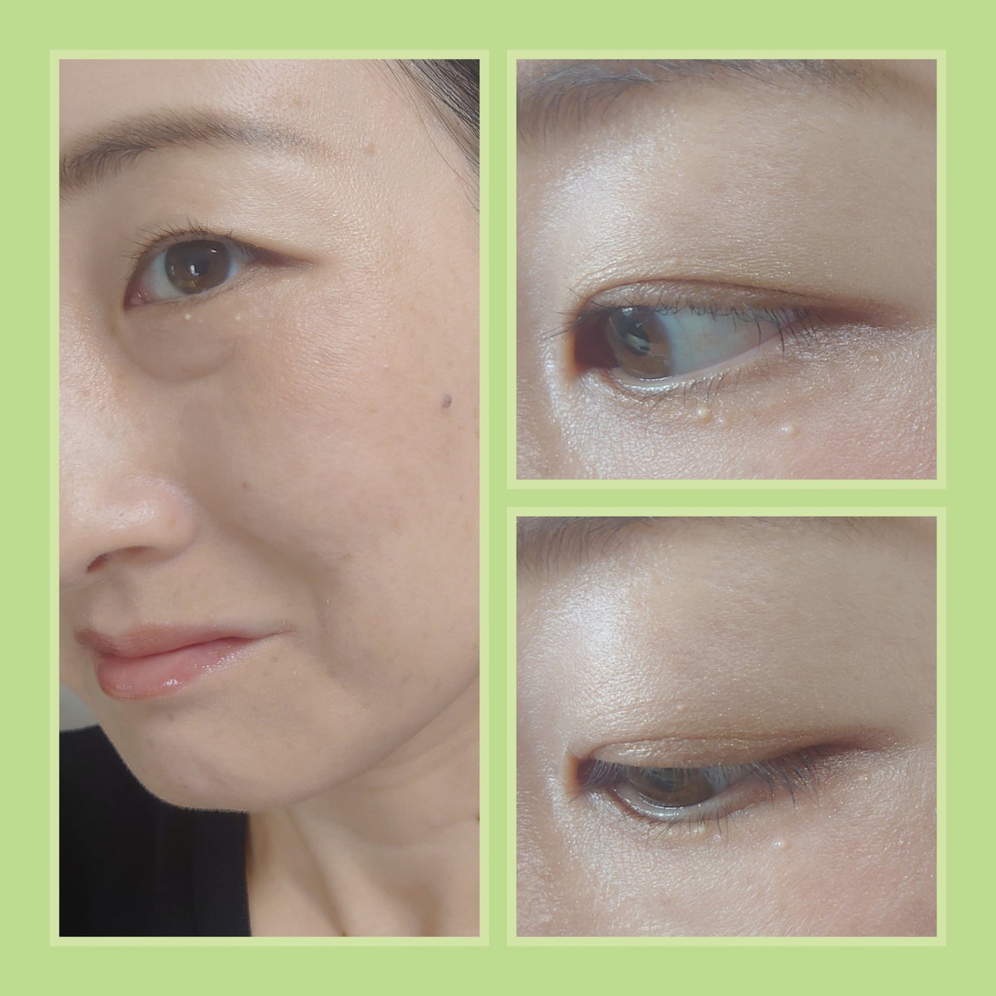 カクテルルーチェアイパレット/haomii/マルチパレットを使ったクチコミ(3枚目)