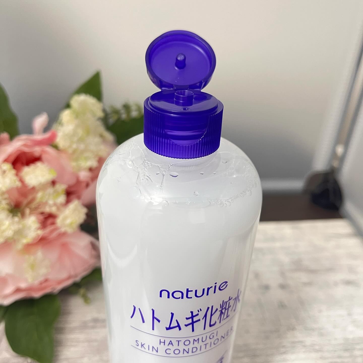 ハトムギ化粧水(ナチュリエ スキンコンディショナー R )/ナチュリエ/化粧水を使ったクチコミ（2枚目）