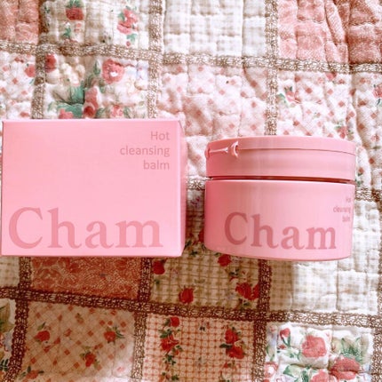 Cham ホットクレンジングバーム/Cham/クレンジングバームを使ったクチコミ(1枚目)