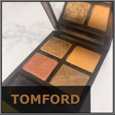 アイ カラー クォード 26 レオパード サン/TOM FORD BEAUTY/アイシャドウパレットを使ったクチコミ（1枚目）