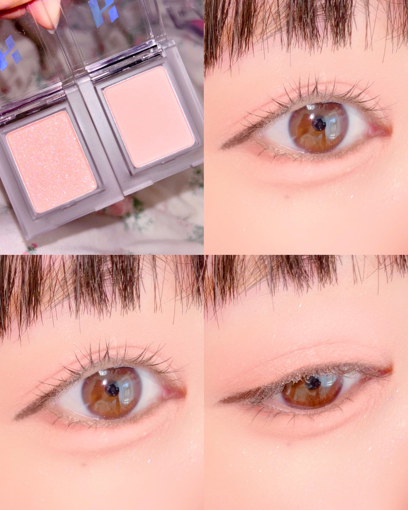 マイフェイブピースアイシャドウ/HOLIKA HOLIKA/単色アイシャドウを使ったクチコミ(4枚目)