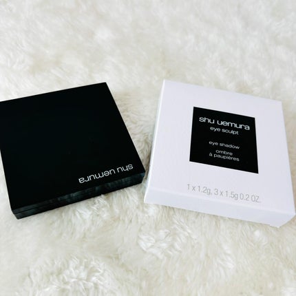 アイスカルプト/shu uemura/アイシャドウパレットを使ったクチコミ(5枚目)