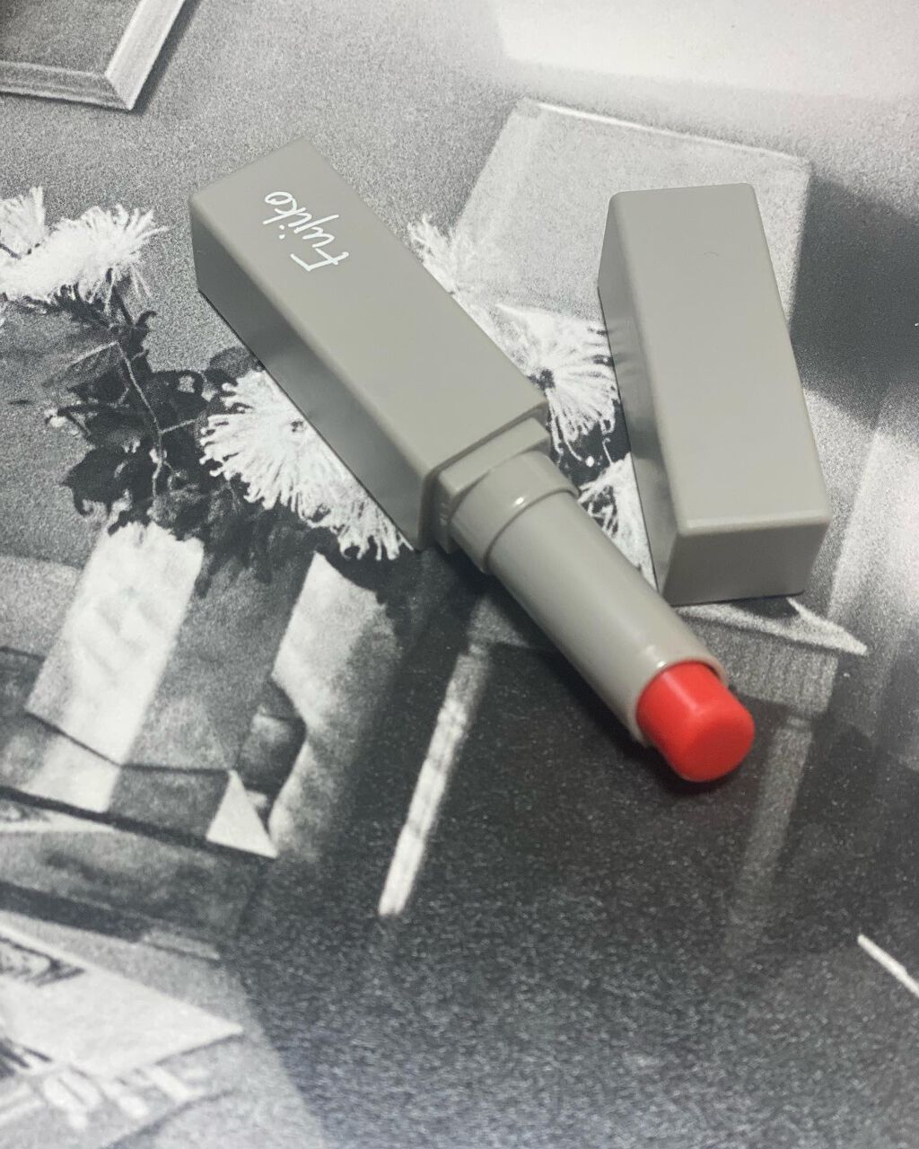 全人類Lip カジュアルレッド/Fujiko/口紅を使ったクチコミ（1枚目）