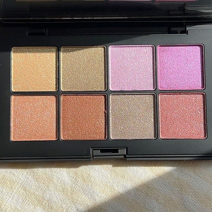 ダンシング ディメンションズ アイシャドウパレット/RMK/アイシャドウパレットを使ったクチコミ(2枚目)