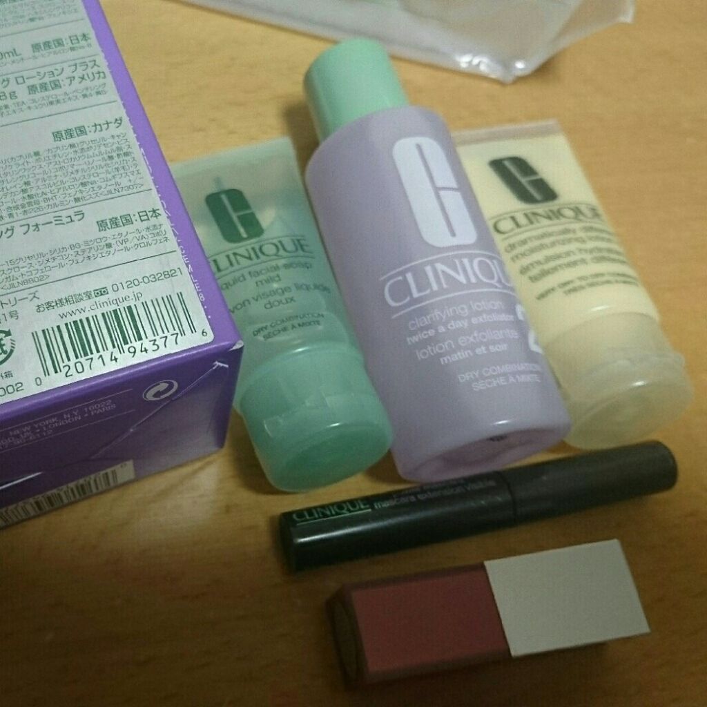 クラリファイング ローション 1/CLINIQUE/拭き取り化粧水を使ったクチコミ（3枚目）