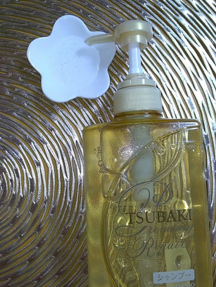 プレミアムリペア シャンプー/ヘアコンディショナー/TSUBAKI/市販シャンプーを使ったクチコミ(2枚目)