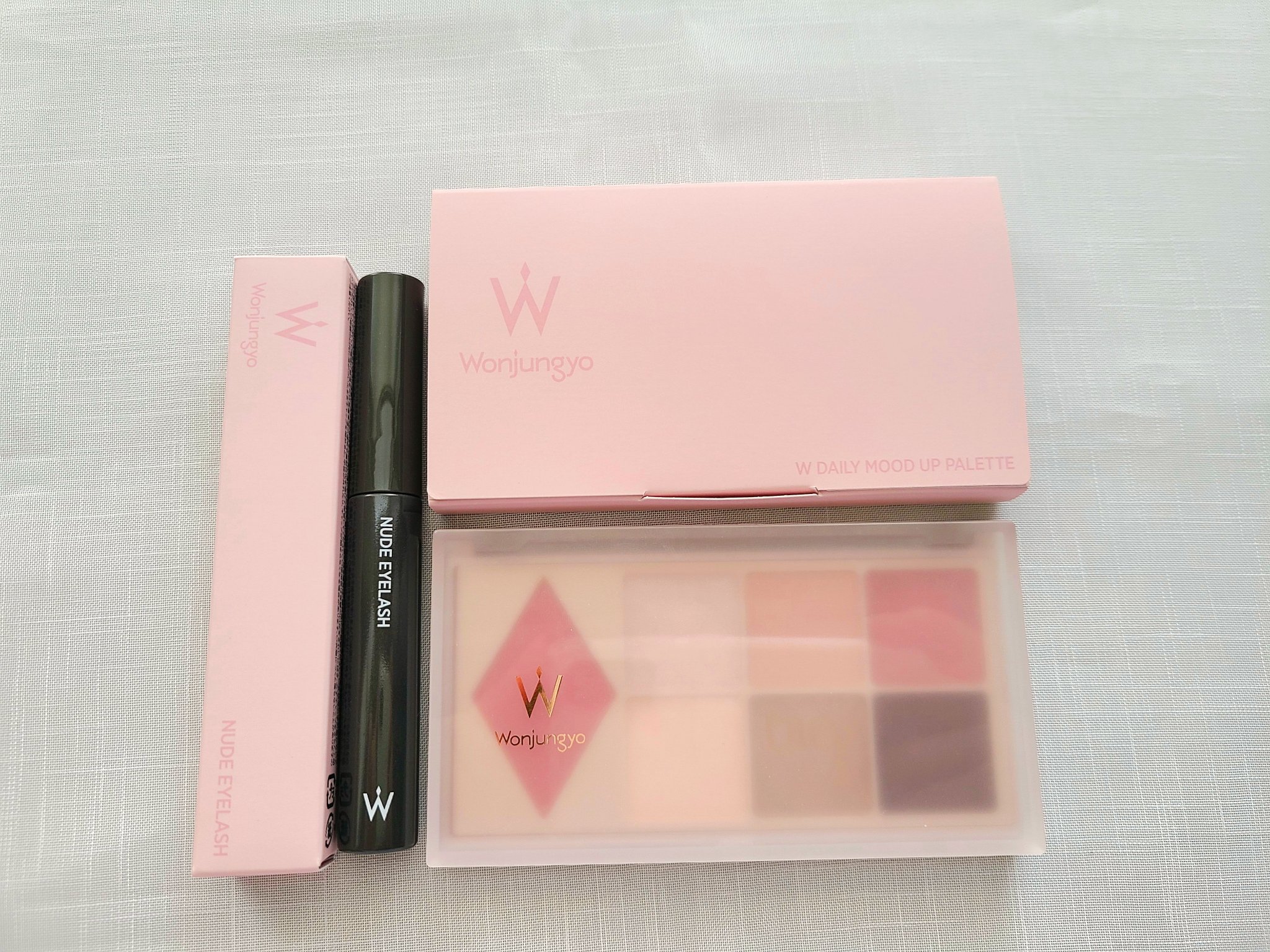 ウォンジョンヨ ヌードアイラッシュ/Wonjungyo/マスカラを使ったクチコミ（2枚目）