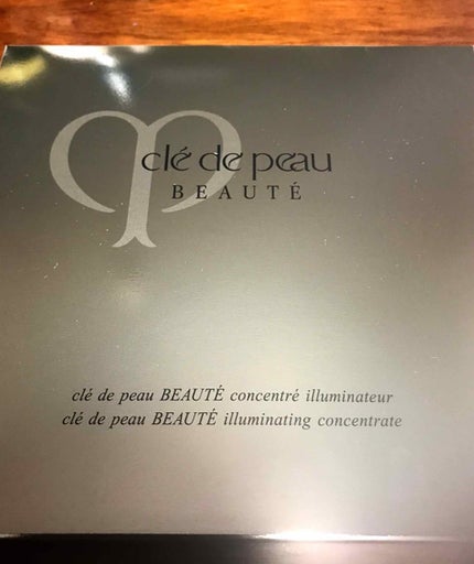 コンサントレイリュミナトゥール/クレ・ド・ポー ボーテ/スキンケアキットを使ったクチコミ(1枚目)