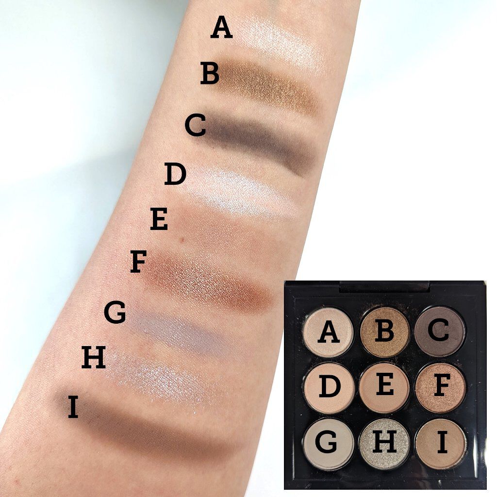 スモール アイシャドウ×9｜M・A・Cの人気色を比較 - イエベに