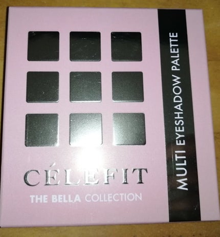 The Bella collection eyeshadow palette/CELEFIT/アイシャドウパレットを使ったクチコミ(2枚目)