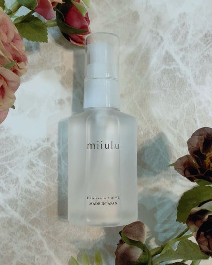 ヘアセラム/miiulu<ミウル>/アウトバストリートメントを使ったクチコミ(1枚目)