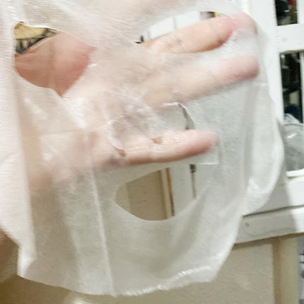 ヒト幹細胞フェイスマスク/アロヴィヴィ/シートマスク・パックを使ったクチコミ(4枚目)