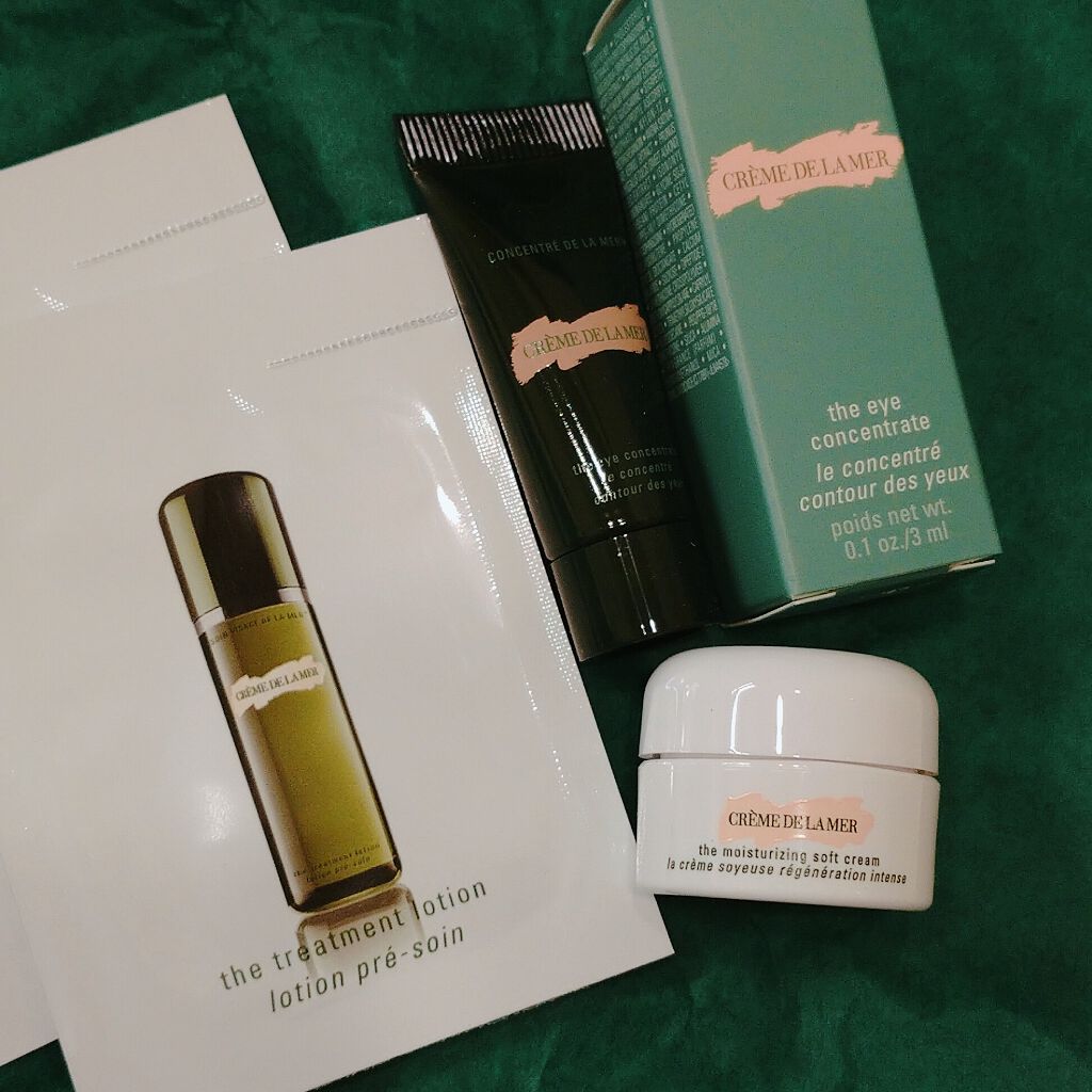 クレーム ドゥ・ラ・メール/LA MER/フェイスクリームを使ったクチコミ（1枚目）