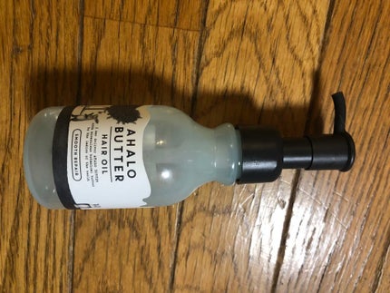スムースリペア バターとハーブオイルのサラサラヘアオイル/AHALO BUTTER/ヘアオイルを使ったクチコミ(1枚目)