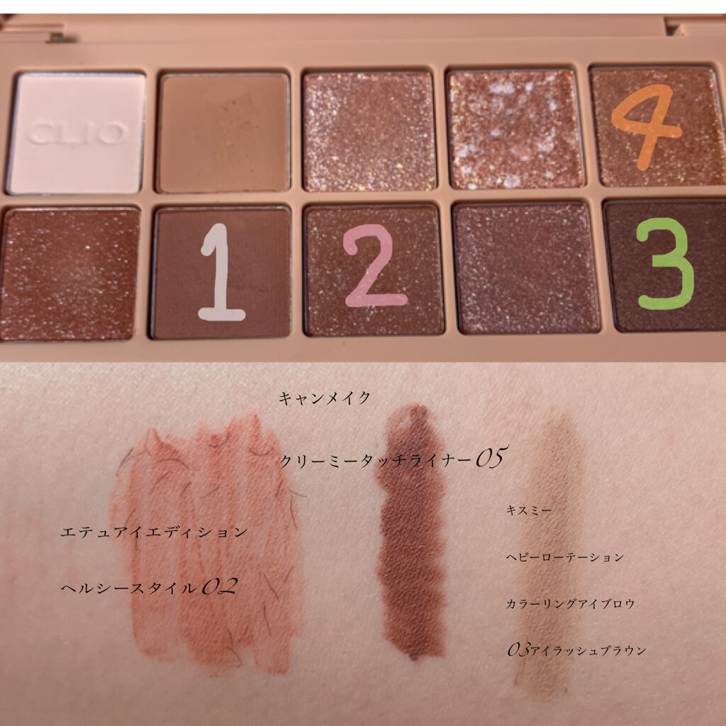 カラーリングアイブロウ/ヘビーローテーション/眉マスカラを使ったクチコミ（3枚目）