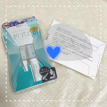 【旧品】オリシキ アイリッドスキンフィルム/D-UP/二重まぶた用アイテムを使ったクチコミ(1枚目)