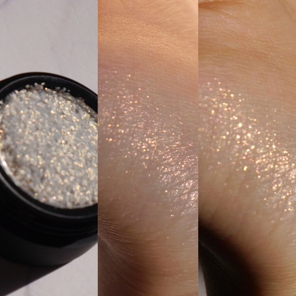 パワークローム ルースアイピグメント/NARS/ジェル・クリームアイシャドウを使ったクチコミ(3枚目)