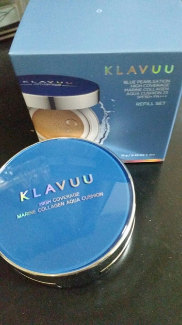 
KLAVUU HIGH COVERAGE MARINE COLLAGEN AQUA CUSHION #23
.
前載せたパールセラムパクトじゃなくてこっちも購入
カバー力かなり有り
ツヤ感凄い
今のと