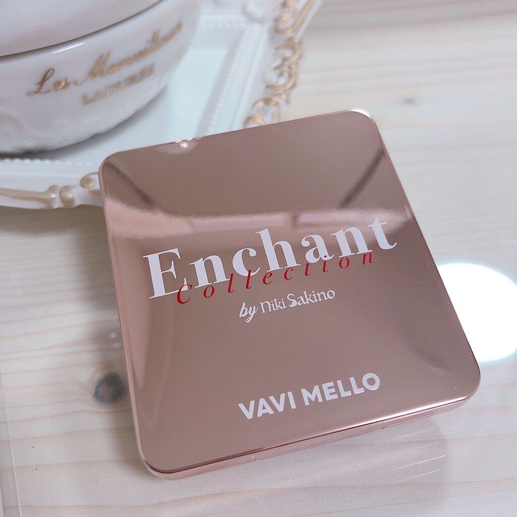 エンチャントグロウブラッシュ/VAVI MELLO/パウダーチークを使ったクチコミ(1枚目)