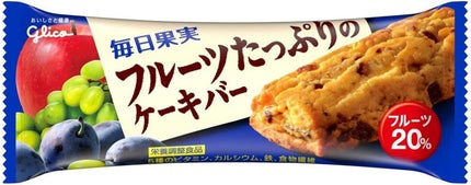 グリコ 毎日果実 フルーツたっぷりのケーキバー