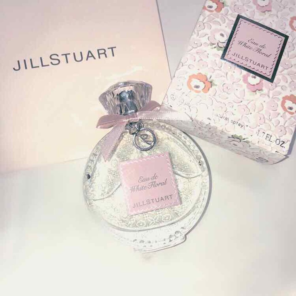 ジルスチュアート リラックス オード ホワイトフローラル/JILL STUART/香水(レディース)を使ったクチコミ(2枚目)
